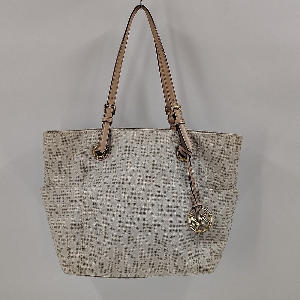Michael Kors Jet Set Tote Vanilla
